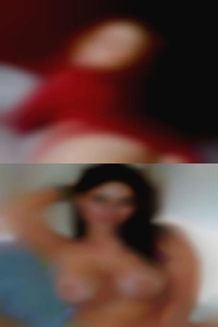 As weird naked as it woman sounds.