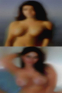 Dual nude sport motorcyling.
